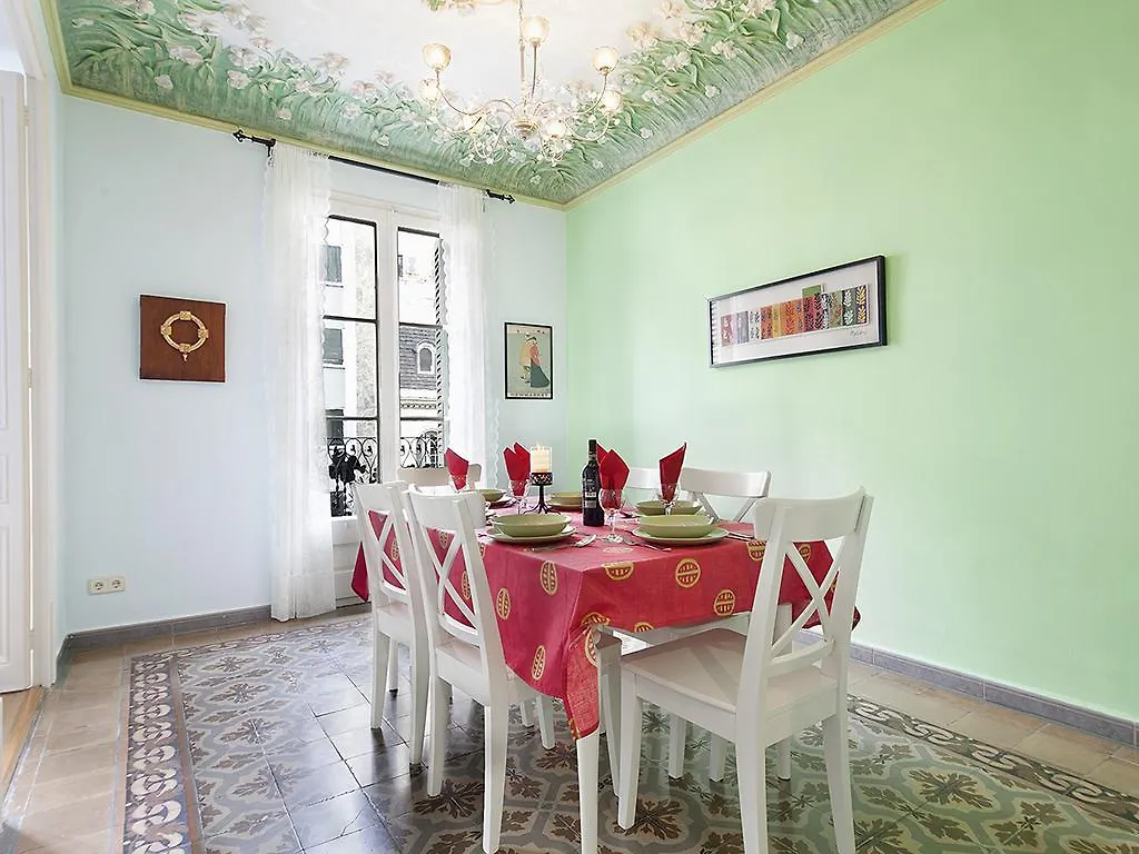 Apartment Rambla Paris Apartment III 巴塞罗那 0*,