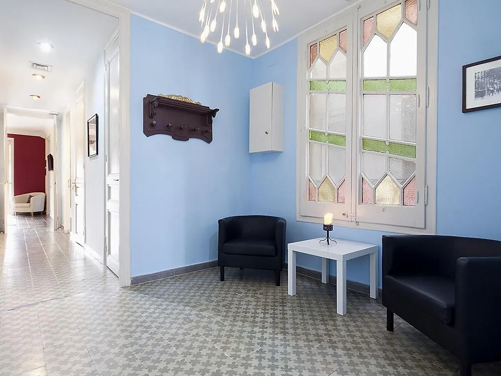 Apartment Rambla Paris Apartment III Barcelona 0*,  Španělsko