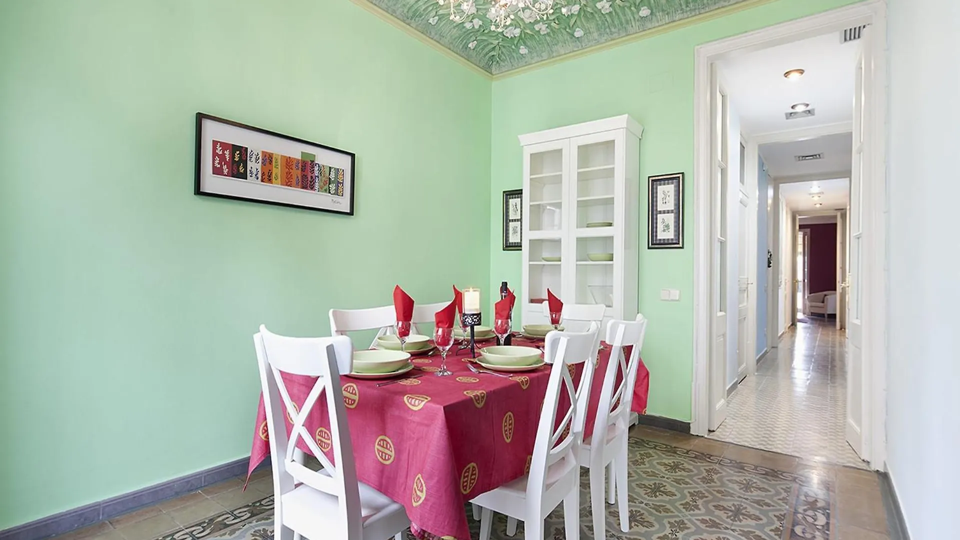 Apartment Rambla Paris Apartment III location